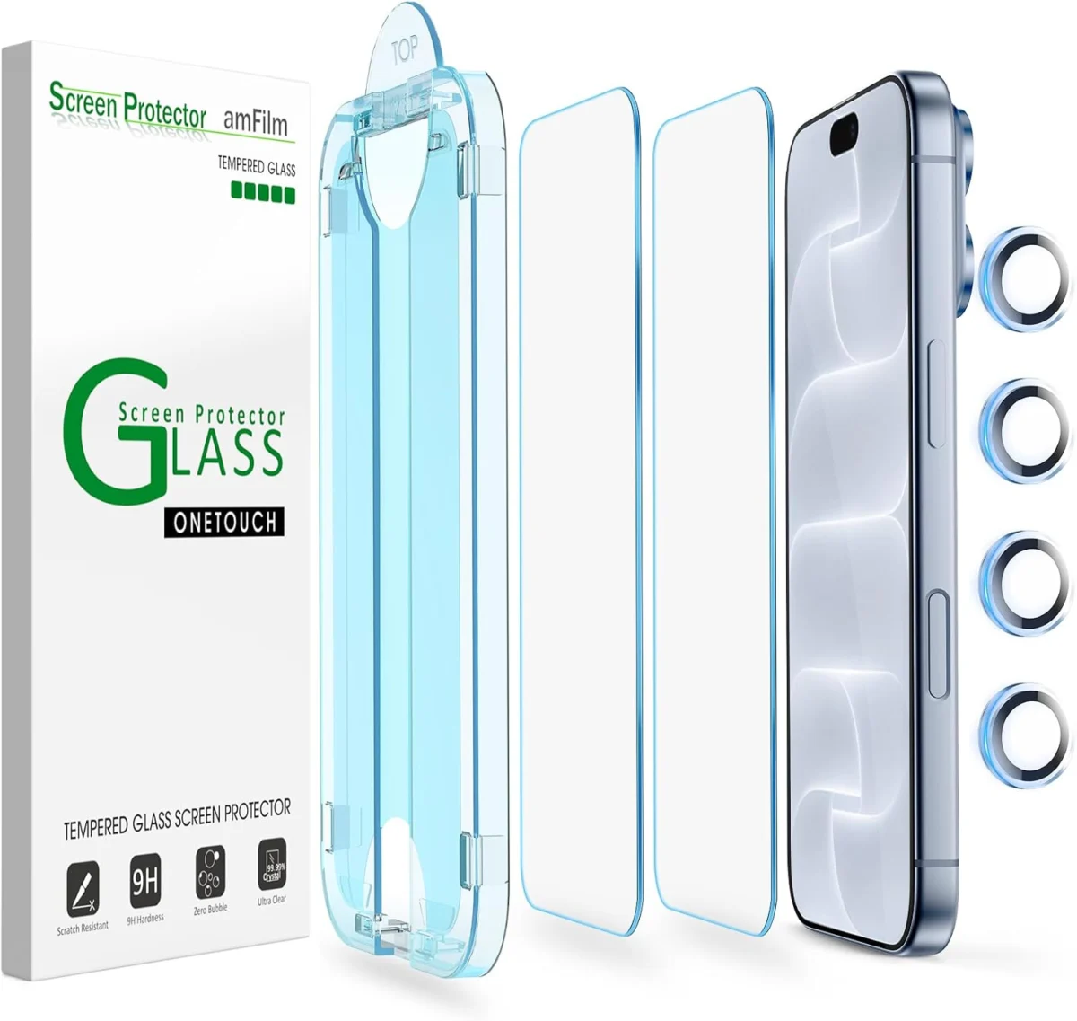 amFilm Screen Protectors Only $9.xx (Reg. $12) at Amazon