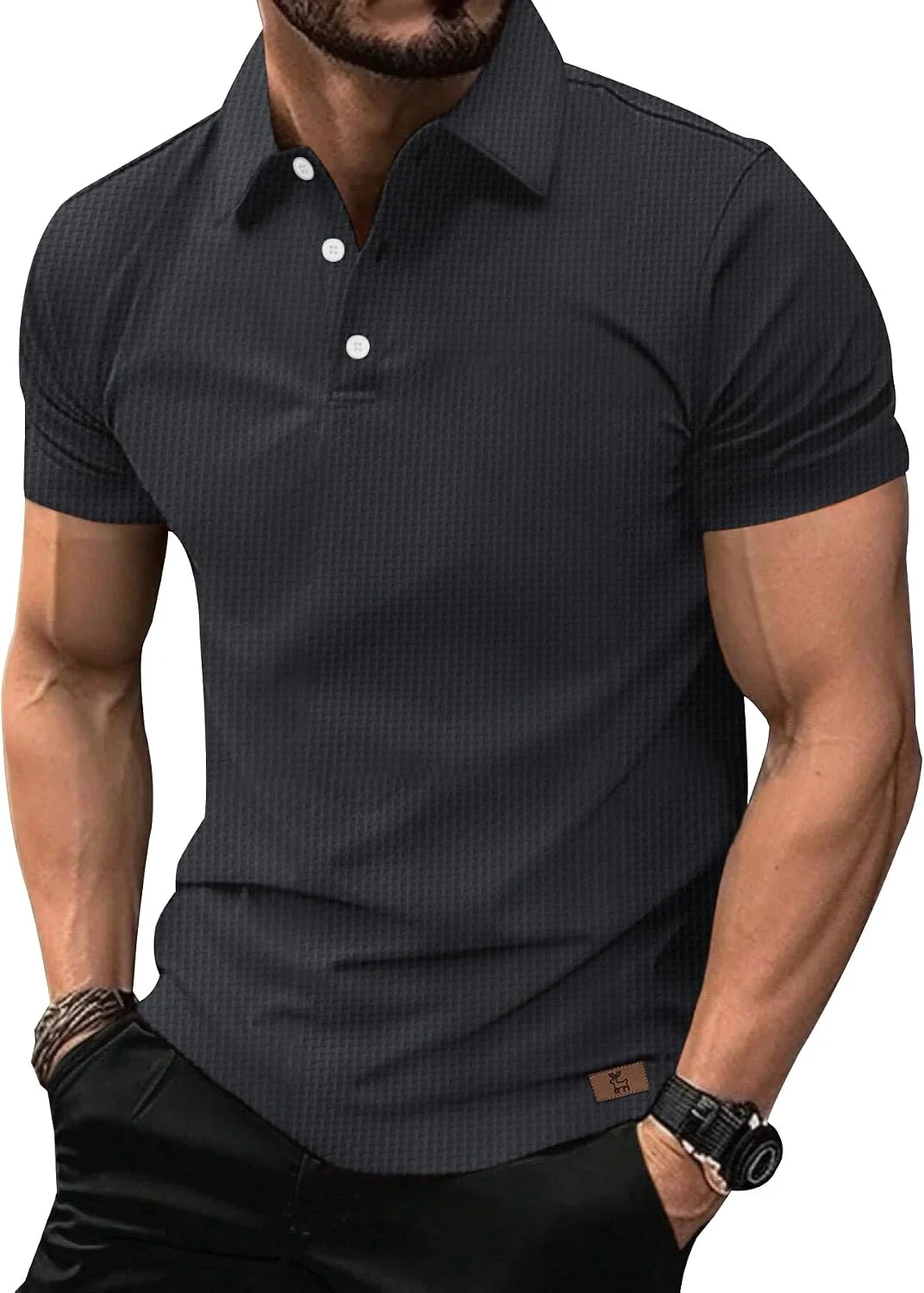 V VALANCH Men’s Polo Only $19.xx (Reg. $36) at Amazon