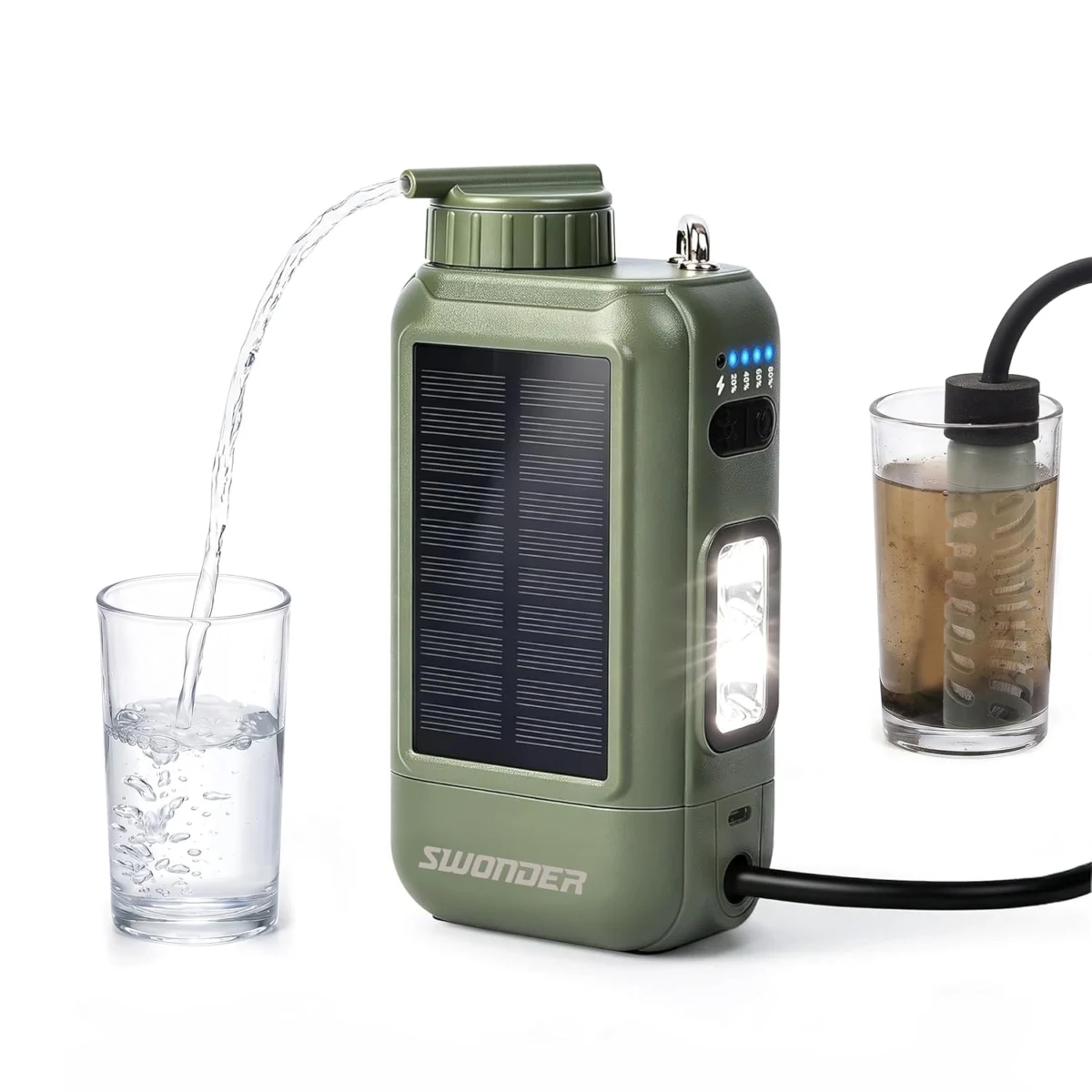 Swonder Portable Electric Water Filter Only $45.xx (Reg. $90)