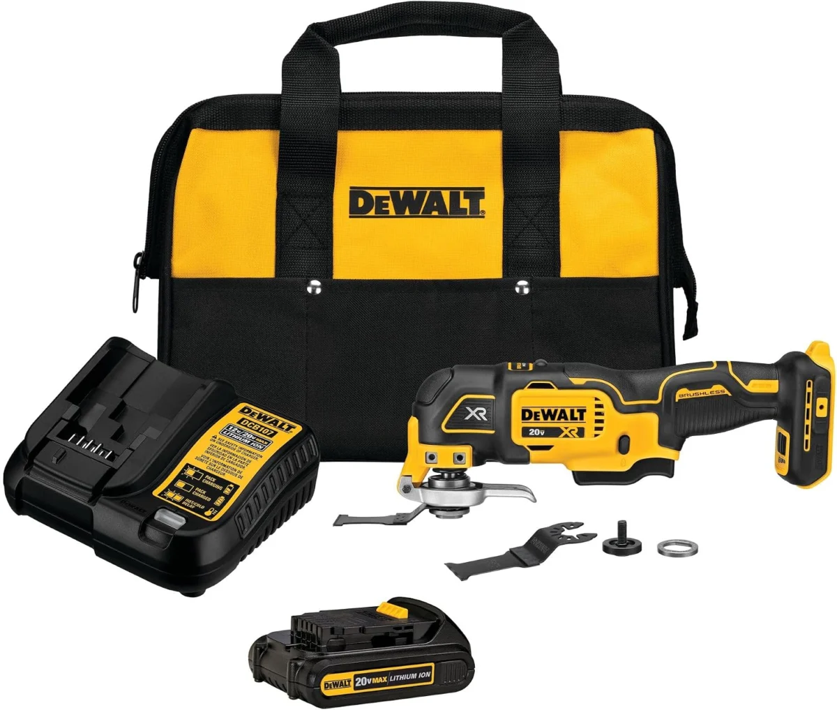 DeWALT Oscillating Tool Kit Only $99.xx (Reg. $130) at Amazon