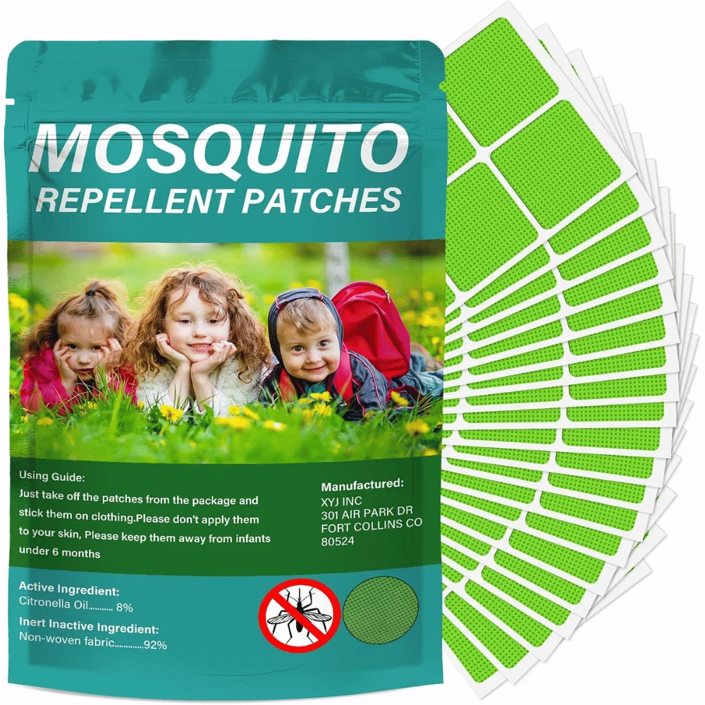 120 Pack Mosquito Repellent Patches Deal: Save $3.xx at Amazon