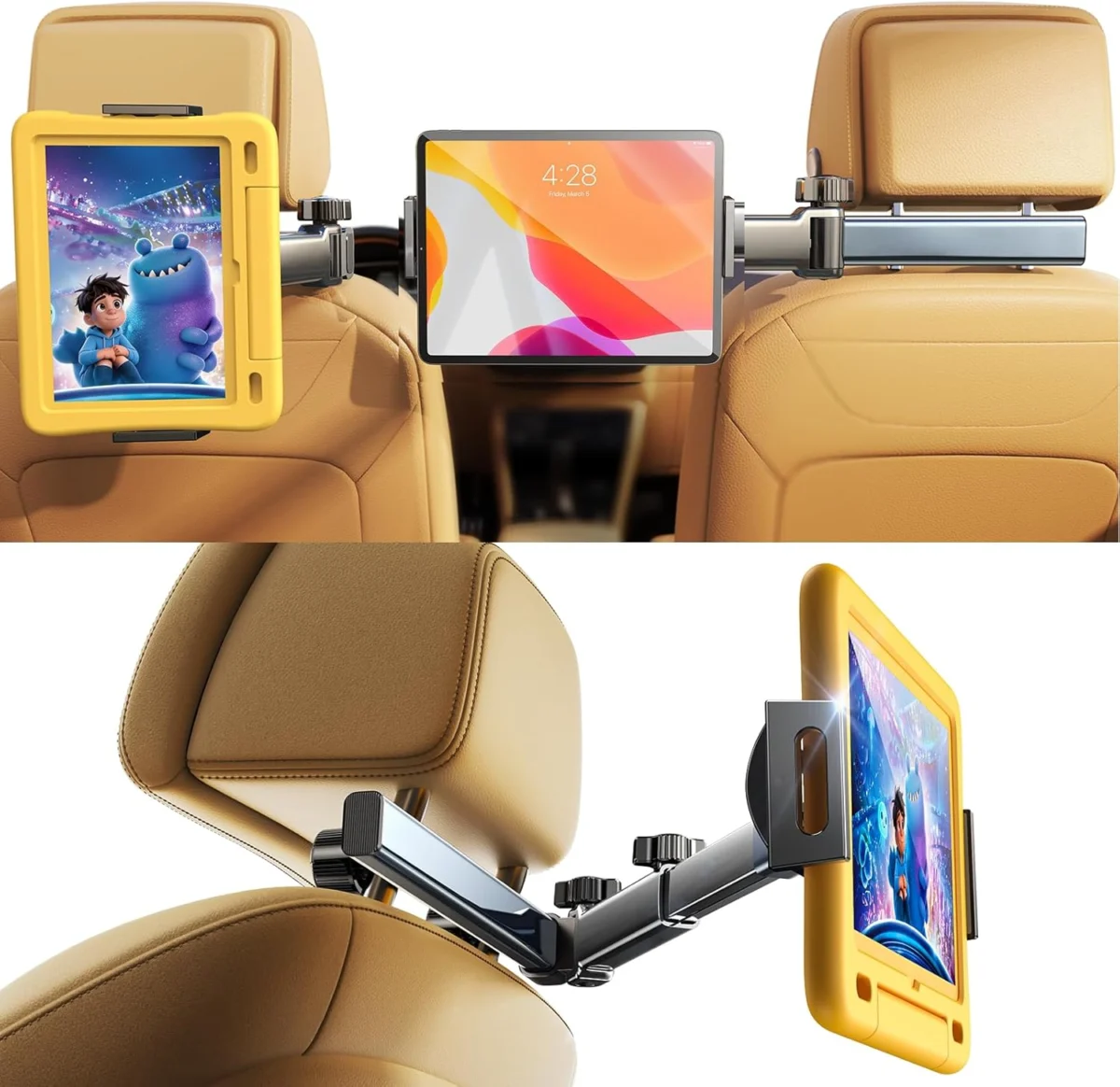Car Headrest iPad Mount Only $17.xx (Reg. $23) at Amazon