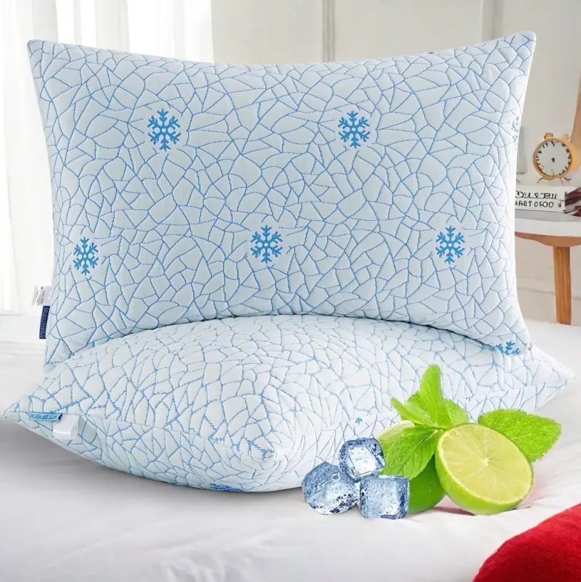 EMONIA Memory Foam Queen Pillows Deal: Save $23 at Walmart