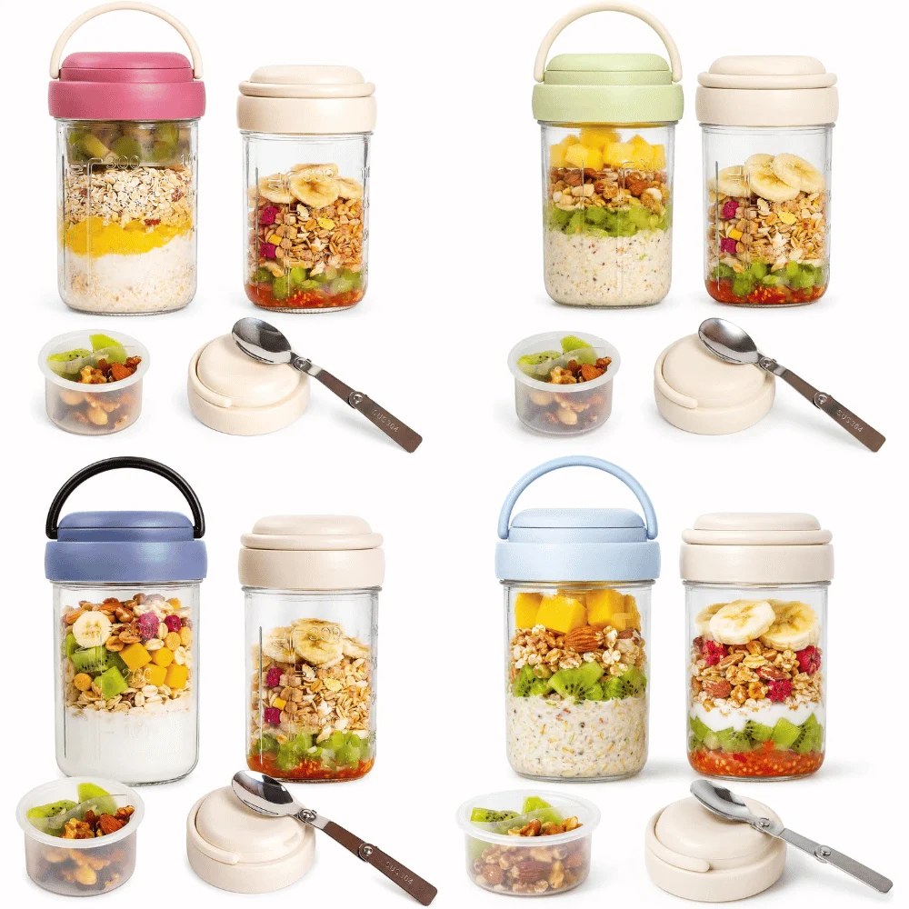 Overnight Oats Containers Deal: Save $9.xx at Amazon