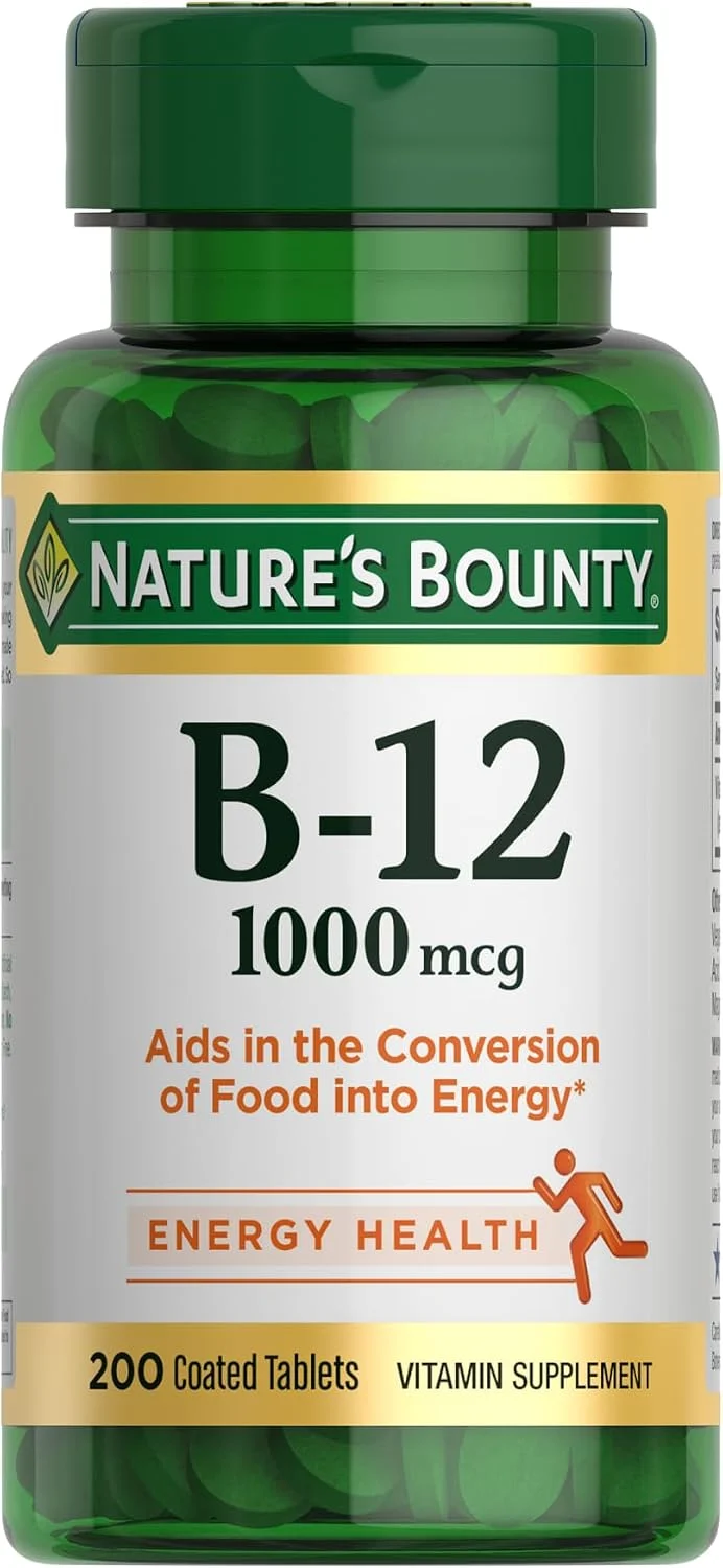 Nature’s Bounty B12 Vitamin Only $9.xx (Reg. $19) at Amazon