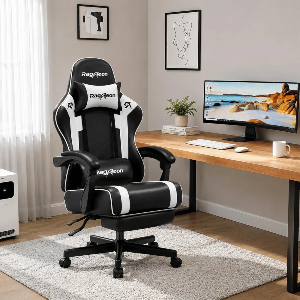 Ergonomic Gaming PC Chair Deal: Save $190.xx at Amazon