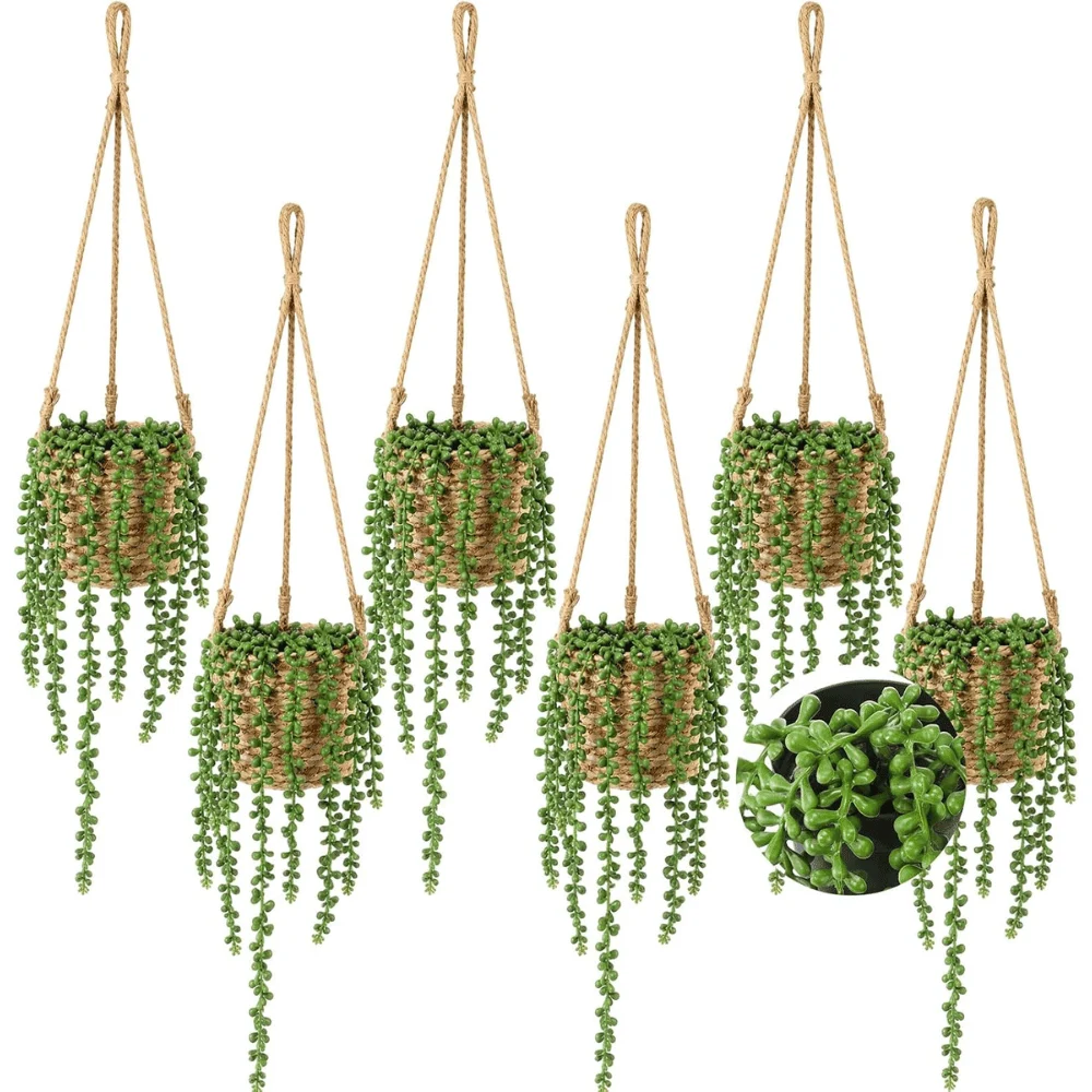 Giegxin Hanging Artificial Plant Deal: Save 50% at Amazon
