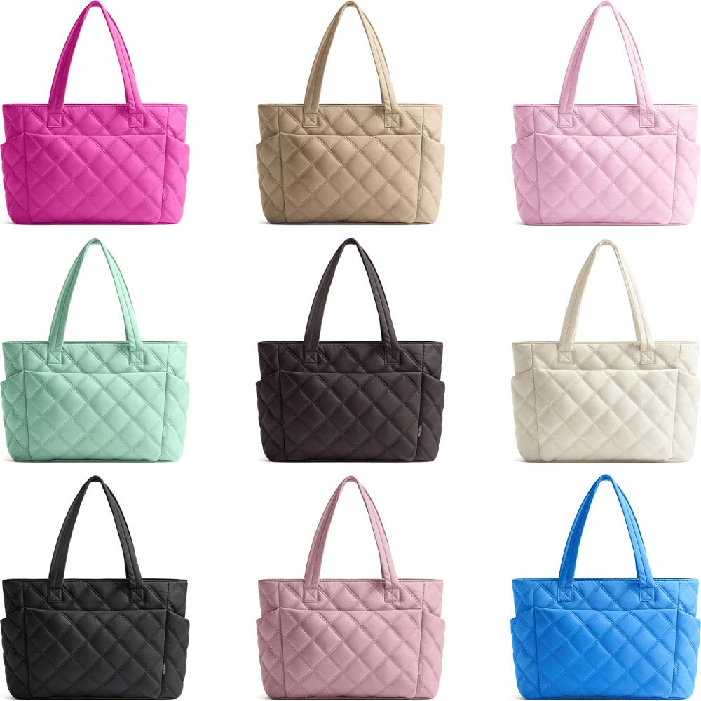 Puffer Tote Bags Deal: Save $13.xx at Amazon – Limited Time