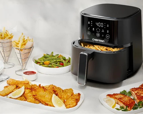Chefman 4-Quart Compact Air Fryer Deal: Save $43.xx