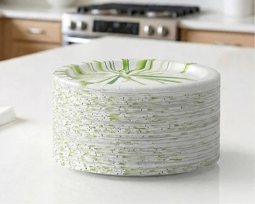 Disposable Paper Plates 100-Count Deal