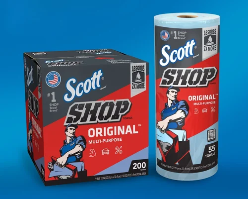 Scott Shop Towels Deal: Save $2.13 at Walmart