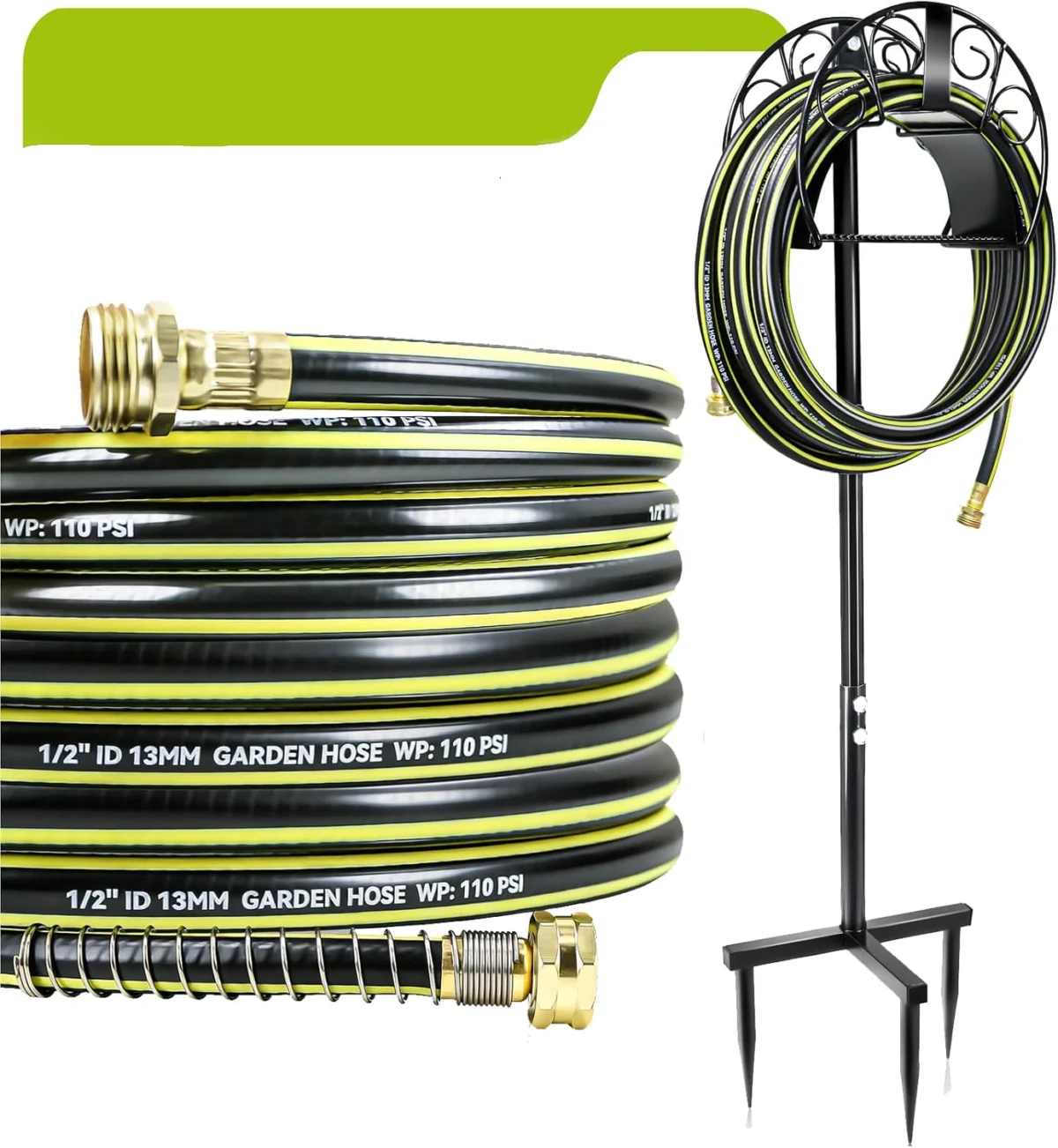 Freestanding Garden Hose Holder Only $14.xx (Reg. $30) at Amazon