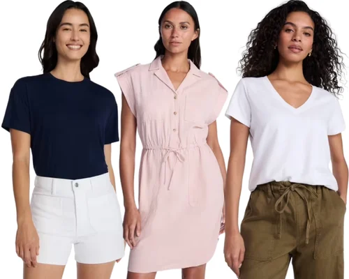 Time and True Apparel Clearance from $1 at Walmart
