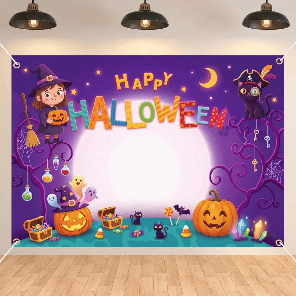 Halloween Photography Backdrop Deal: Save $3.xx at Amazon