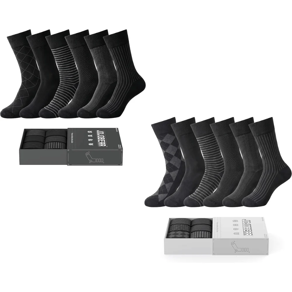 Men’s 6-Pair Bamboo Dress Socks Deal: Save $12.xx at Amazon