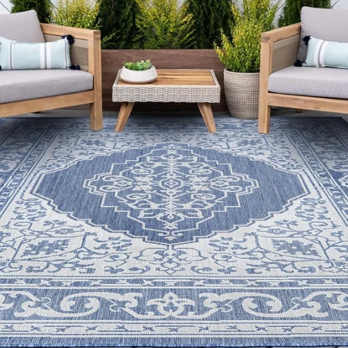 5×8 Water Resistant Indoor Outdoor Rug Only $28.97 (Reg. $85)