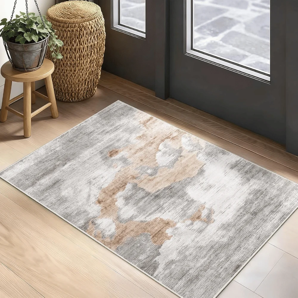 Small Rugs 2×3 Grey Rug Deal: Save 50% at Amazon