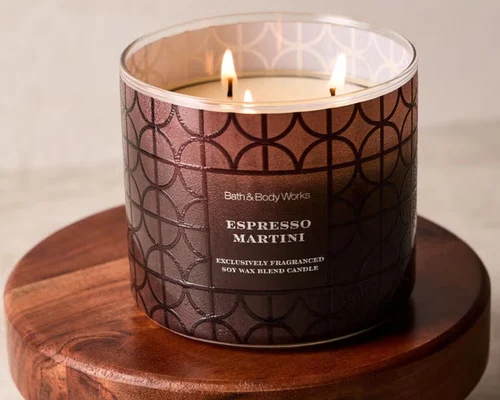 3-Wick Candles only $11.95 at Bath & Body Works