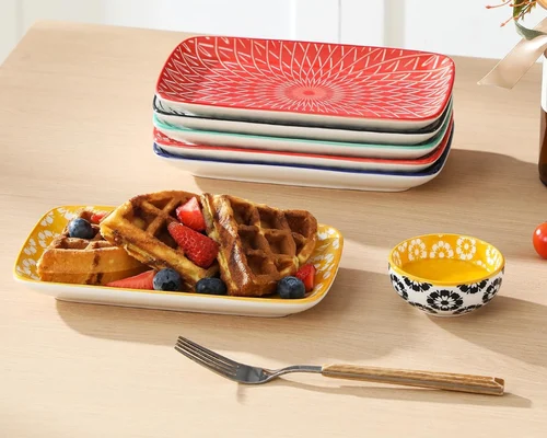 Rectangular Salad Plates Deal: Save 46%