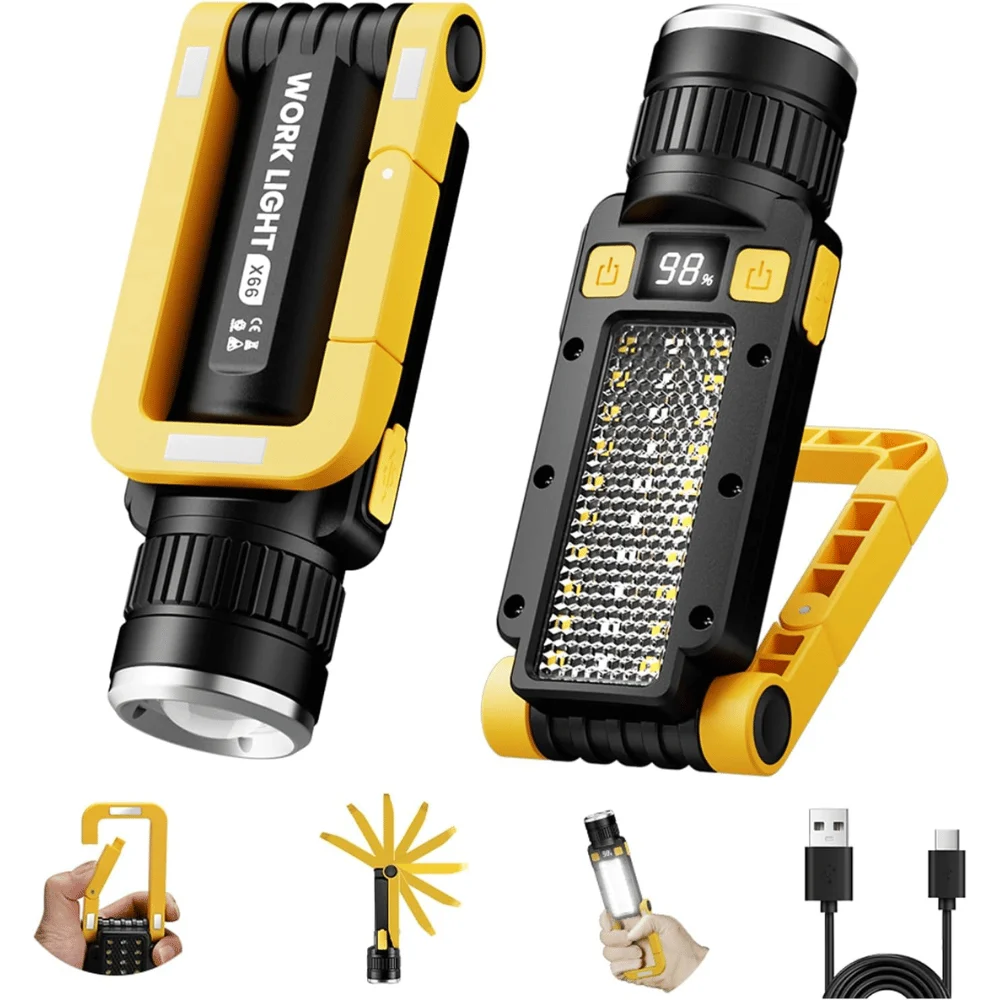Rechargeable LED Work Light Deal: Save $11.xx at Amazon