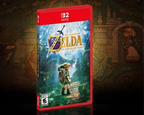 Zelda Ocarina of Time for Switch 2 Deal