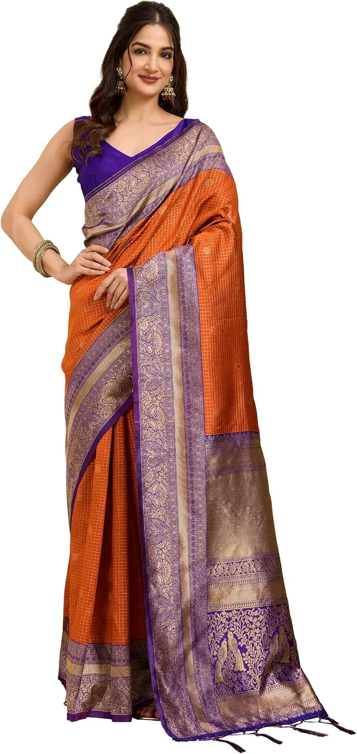TrendMalls Women’s Saree Only $39.xx with Free Shipping at Amazon