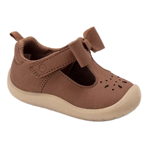 Munchkin Baby Girl Peyson Bow T‑Strap Dress Shoe Only $16 at Walmart