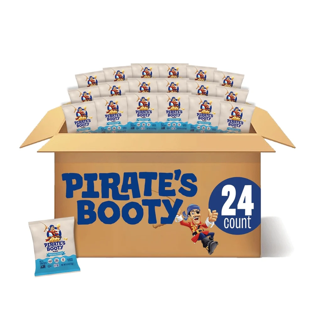 Pirate’s Booty Cheese Puffs Deal: Save $10.xx at Amazon