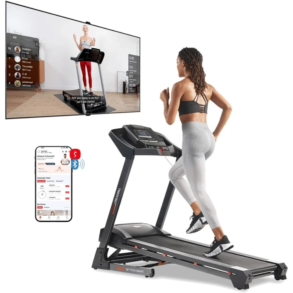 Sunny Health & Fitness Treadmill Deal: Save $423.xx at Amazon