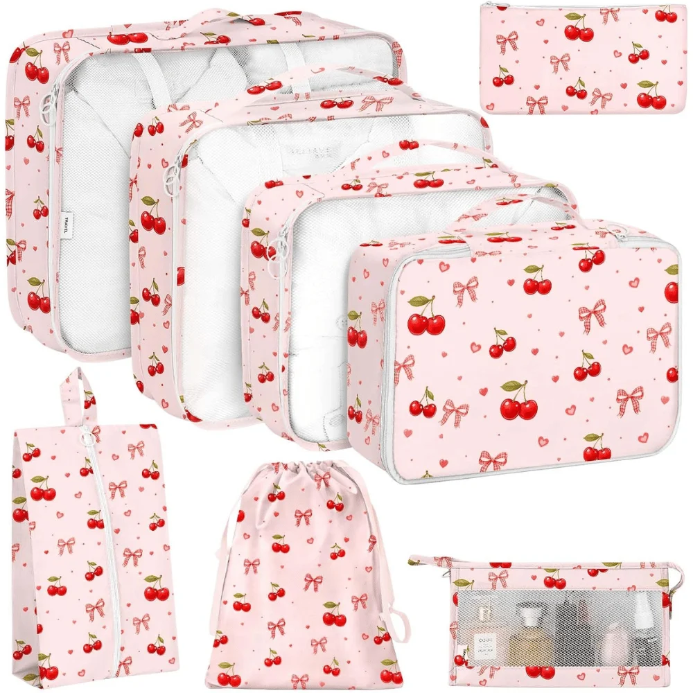 KPX 8 Set Packing Cubes Deal: Save $7.xx at Amazon