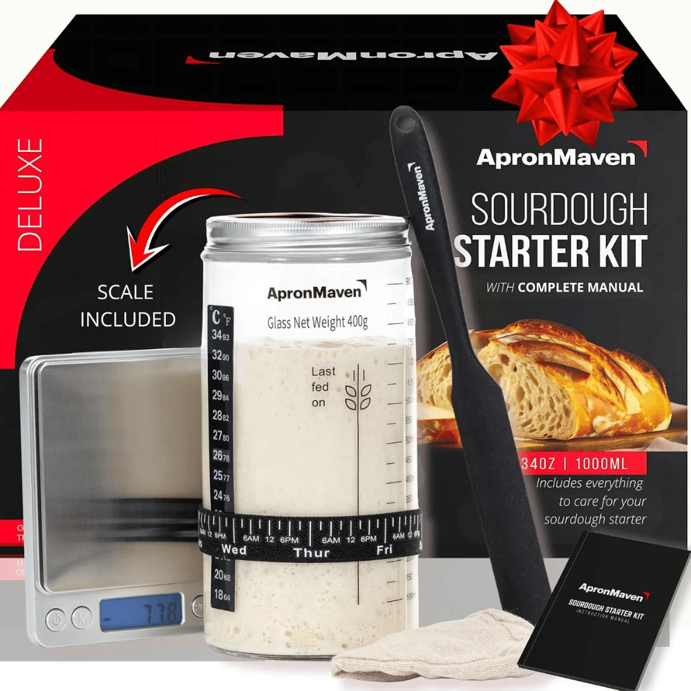 Sourdough Starter Kit Deal: Save $19.xx at Amazon