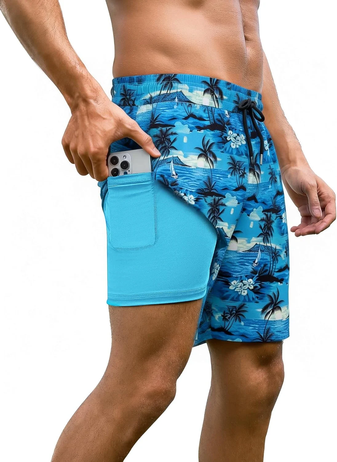 Arolina Men’s 7″ Quick Dry Swim Trunks Only $10.xx (Reg. $25)