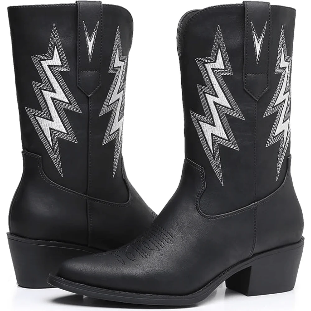 GLOBALWIN Women’s Cowgirl Boots Deal: Save $28.xx at Amazon