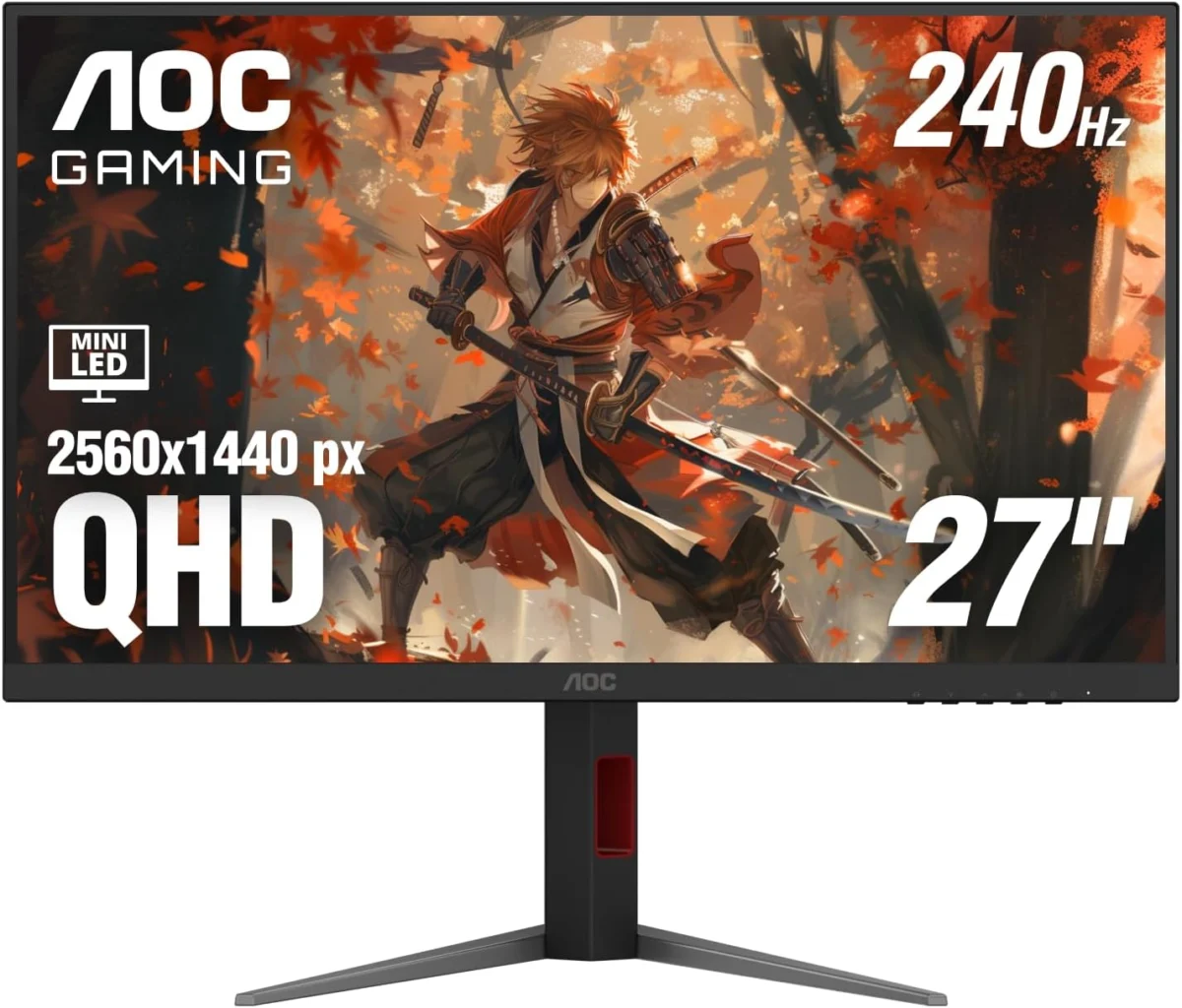 AOC 27″ Gaming Monitor Only $249.xx (Reg. $330) at Amazon