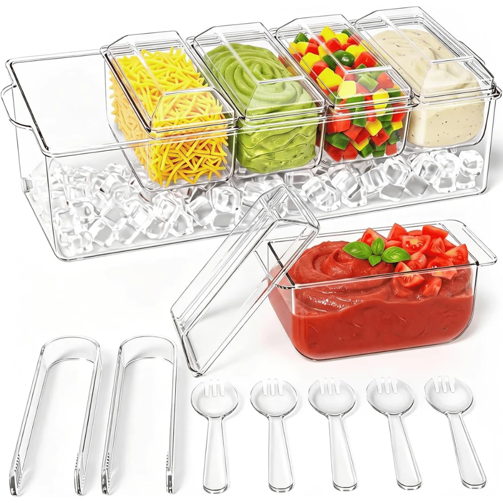 Chilled Condiment Server Deal: Save $5.xx at Amazon