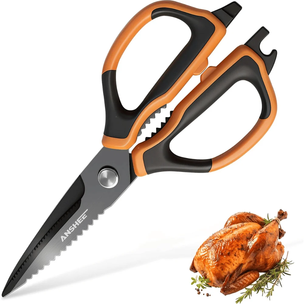 ANSHEE Multipurpose Kitchen Scissors Deal: Save $4.xx at Amazon