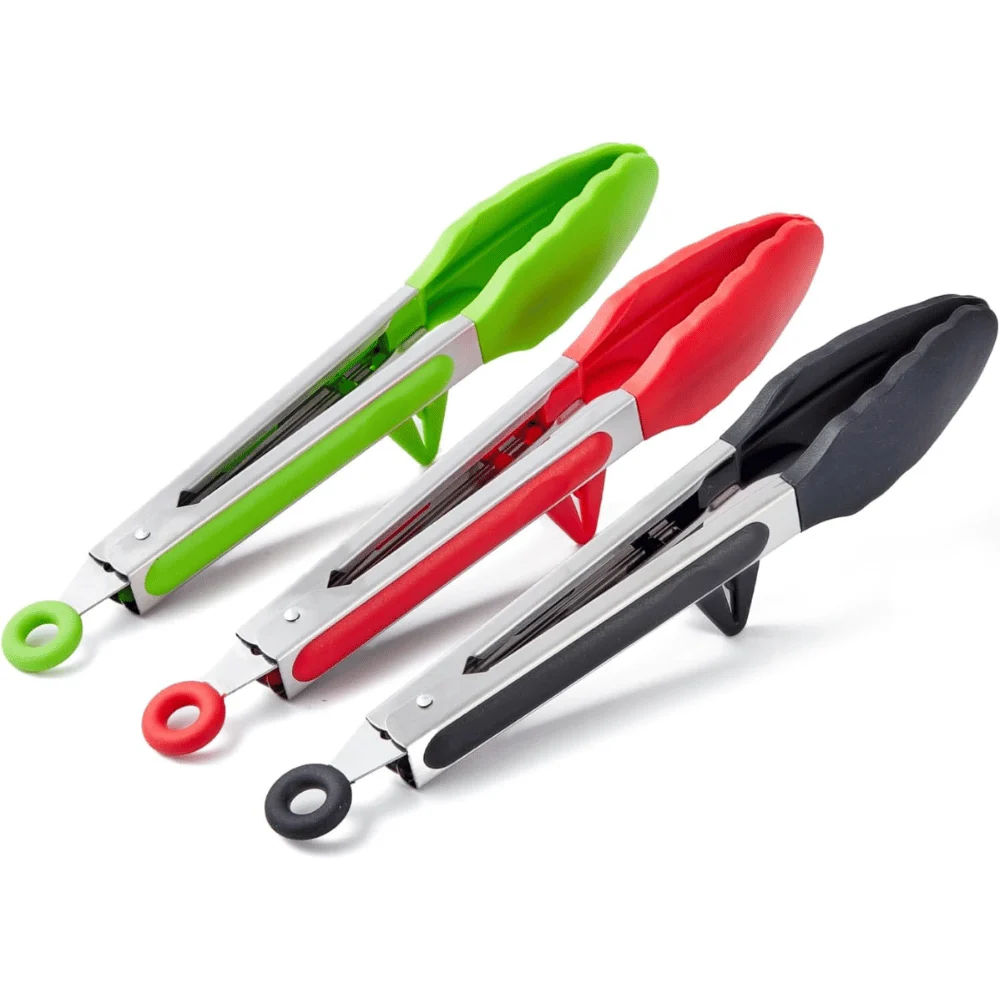 9″ Kitchen Tongs Deal: Save $3.xx at Amazon