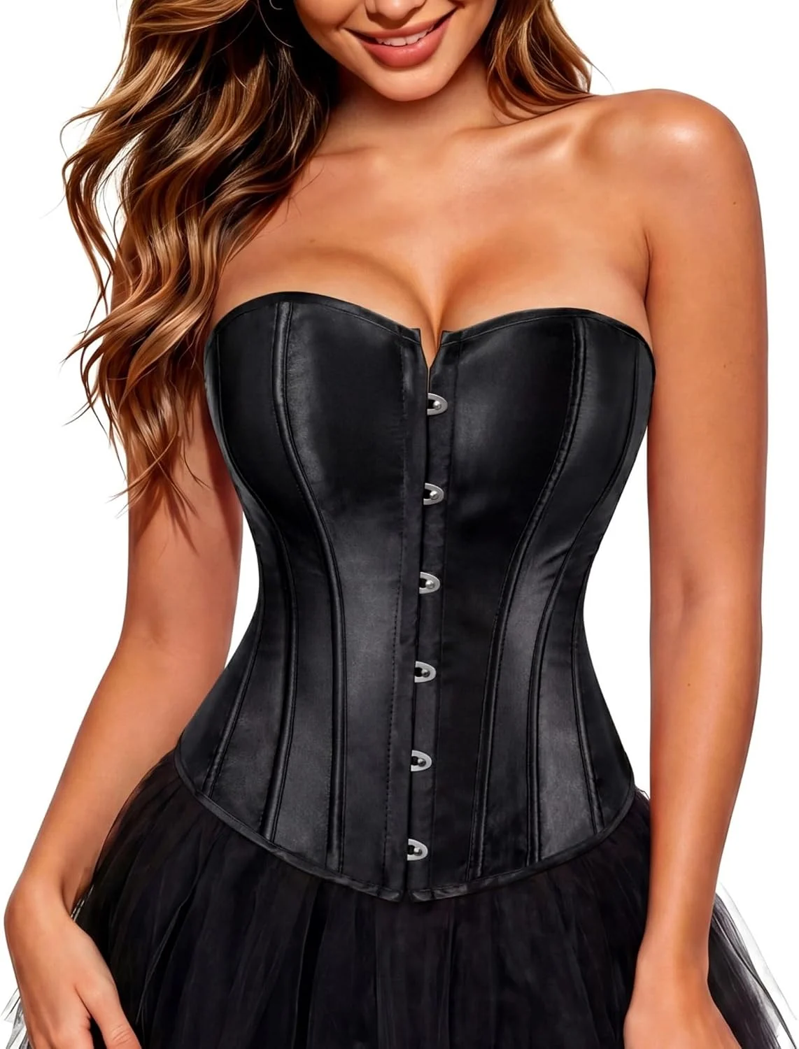 Women’s Kranchungel Corset Top Only $7.xx (Reg. $20) at Amazon