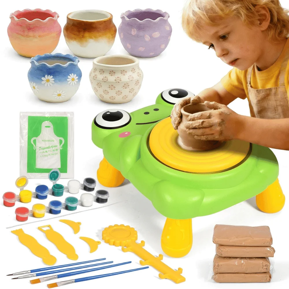 Kids Pottery Painting Kit Deal: Save 50% at Amazon