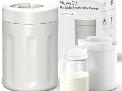 $9.xx Portable Breast Milk Cooler 24H Chill Medical Grade 10oz Beige at Amazon