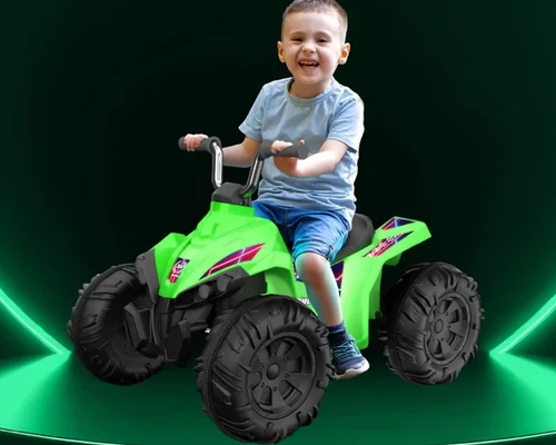Flybar Kids Trax 12V Glow ATV Ride-On Toy Just $27 (Reg. $68) at eBay