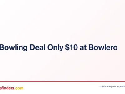 Bowlero deal card