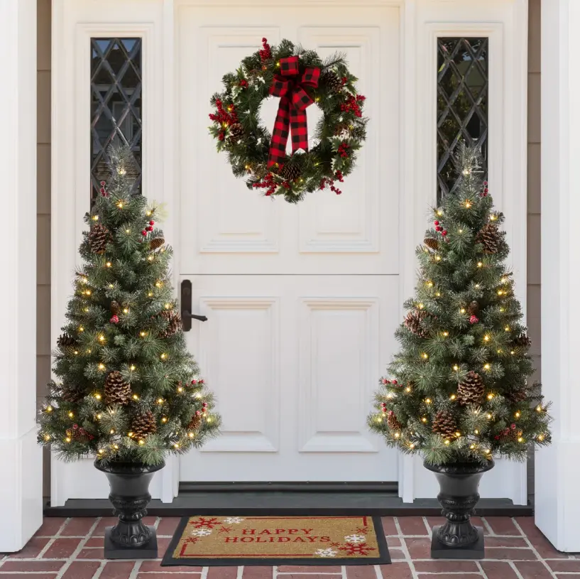 Green Artificial Christmas Tree Deal: Save $153 at Wayfair