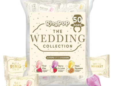 NEW Ring Pop 50-Count Wedding Lollipops $25 at Amazon