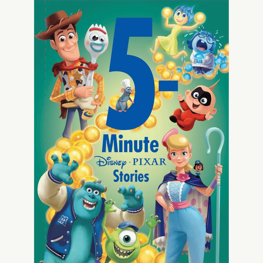 5-Minute Disney Pixar Stories Deal: Save $9.xx at Amazon