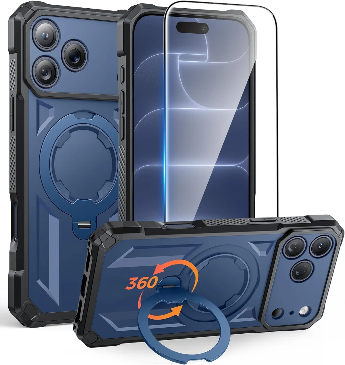 FNTCASE iPhone 18 Pro Max Case Only $13.xx (Reg. $23) at Amazon