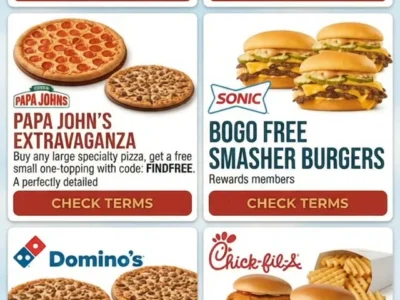 Subway, Dunkin’ and More: Six Reported Offers from Our September 10 Reel