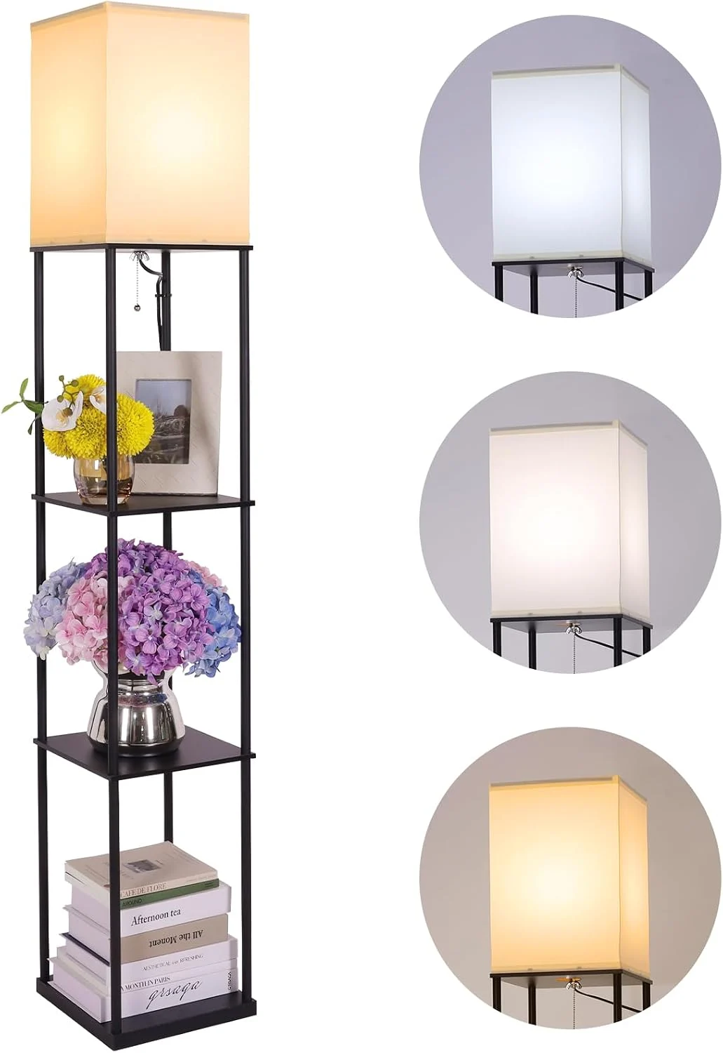Amazon : Gupuzm Floor Lamp with Shelves Only $29.xx at Amazon