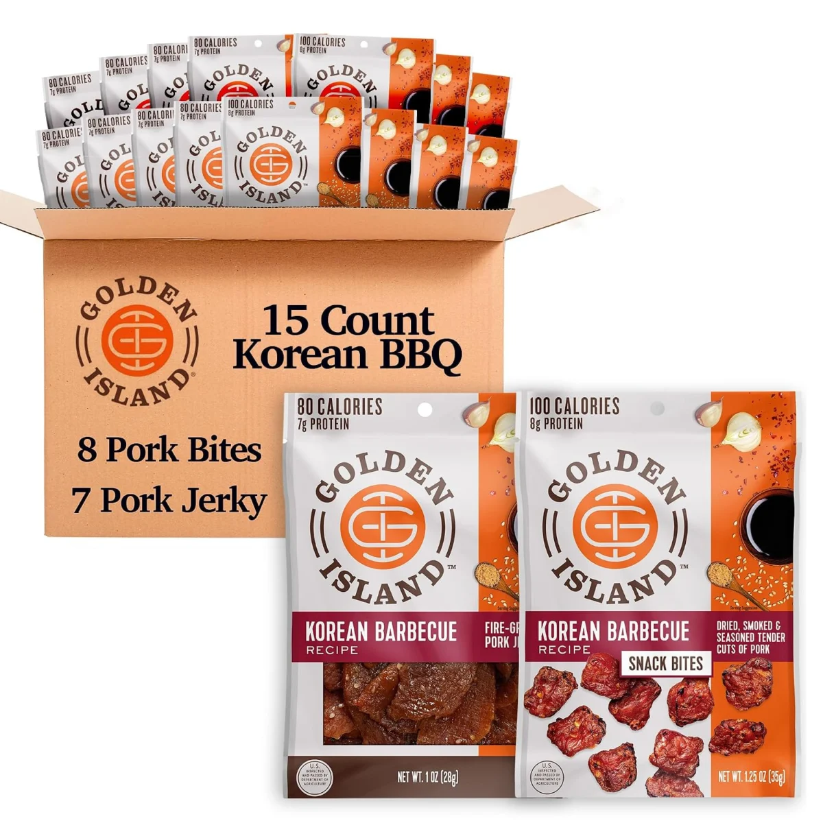 Golden Island Korean BBQ Variety Pack Only $30.xx (Reg. $37)