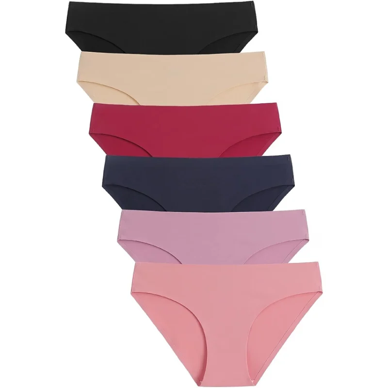 Caterlove Women’s Seamless Underwear 6 Pack Deal: Save $11.xx at Amazon